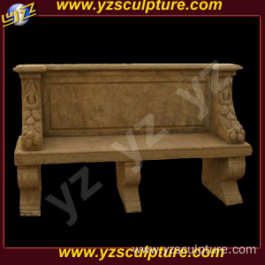 Garden Decoration Large Antique Stone Bench